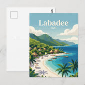 Labadee Haïti Briefkaart (Voorkant / Achterkant)