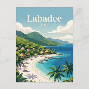 Labadee Haïti Briefkaart