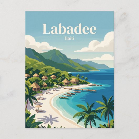 Labadee Haïti Briefkaart (Voorkant)
