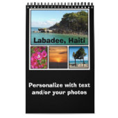 Labadee, Haïti Kalender (Hoes)