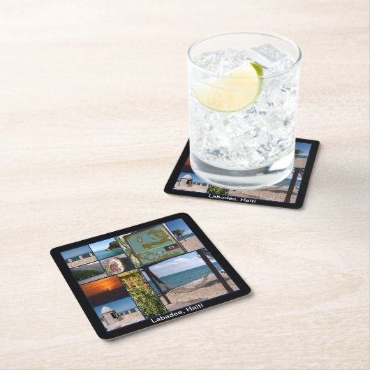 Labadee, Haïti Kartonnen Onderzetters (Insitu)