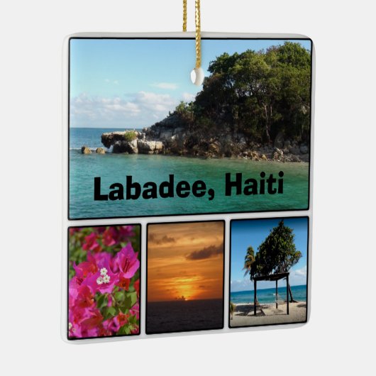 Labadee, Haïti Keramisch Ornament (Rechts)