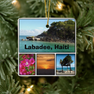 Labadee, Haïti Keramisch Ornament