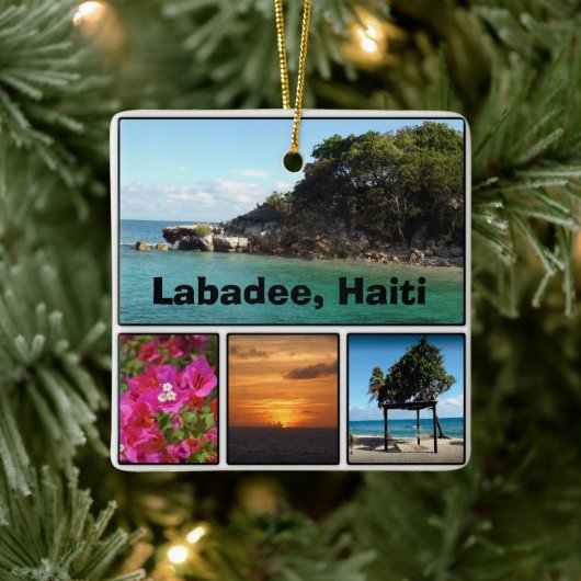 Labadee, Haïti Keramisch Ornament (Boom)