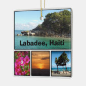 Labadee, Haïti Keramisch Ornament (Links)