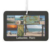 Labadee, Haïti Luchtverfrisser (Achterkant)