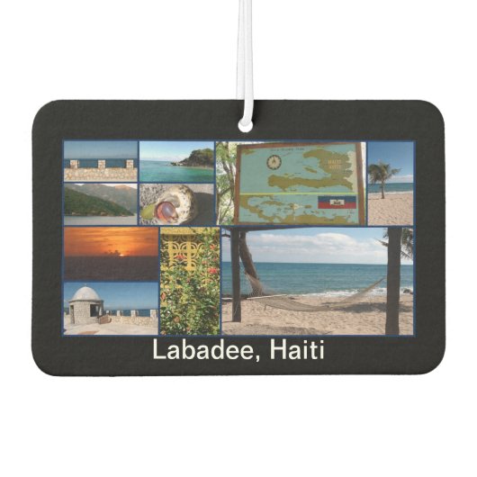 Labadee, Haïti Luchtverfrisser (Voorkant)