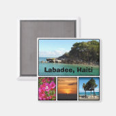 Labadee, Haïti Magneet (Voorkant / Achterkant)