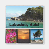 Labadee, Haïti Magneet (Voorkant)
