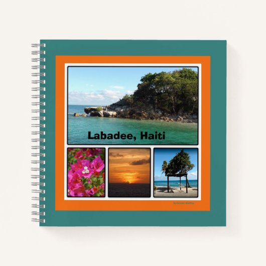 Labadee, Haïti Notitieboek (Voorkant)