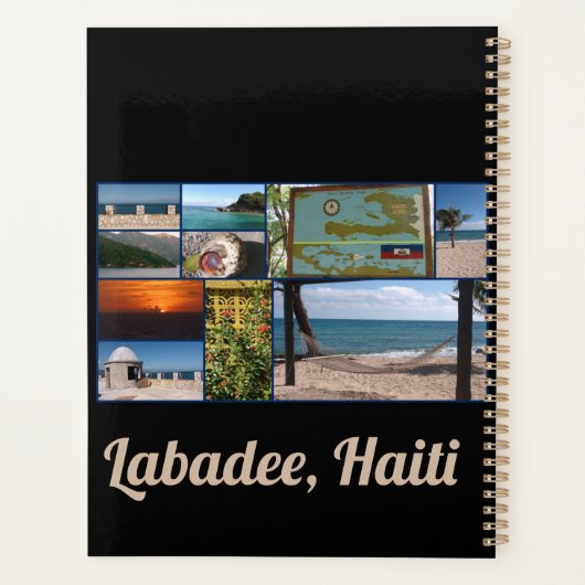 Labadee, Haïti Planner (Achterkant)