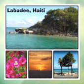 Labadee, Haïti Raamsticker (Vel 3)