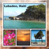 Labadee, Haïti Raamsticker (Vel 2)