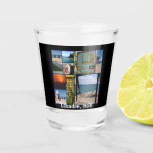 Labadee Haiti Shot glass Glas