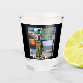 Labadee Haiti Shot glass Shot Glas