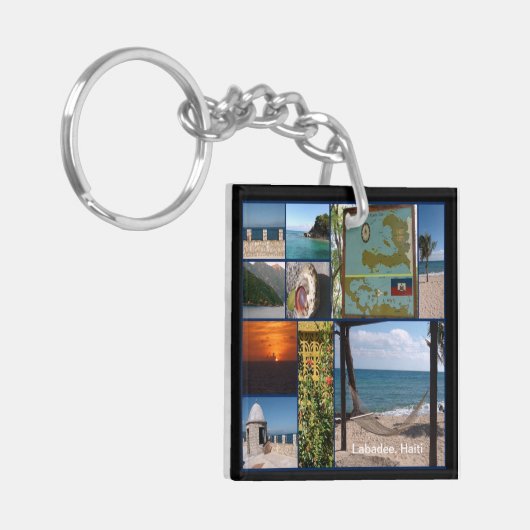 Labadee, Haïti Sleutelhanger (Voorkant Links)