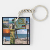 Labadee, Haïti Sleutelhanger (Achterkant)