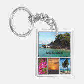 Labadee, Haïti Square Sleutelhanger (Voorkant Links)