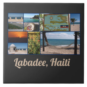 Labadee, Haïti Tegeltje