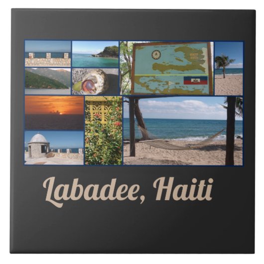 Labadee, Haïti Tegeltje (Voorkant)