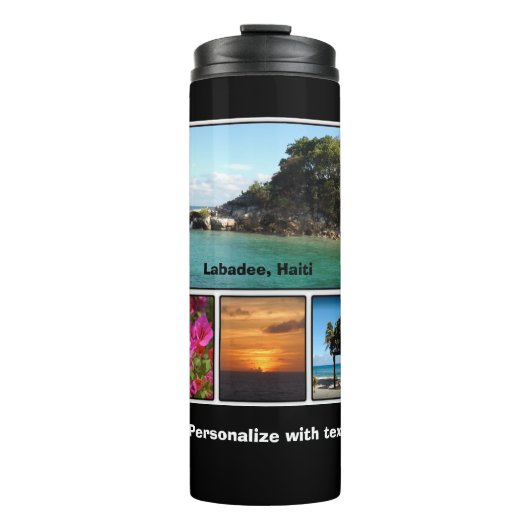 Labadee, Haïti Thermosbeker (Voorkant)