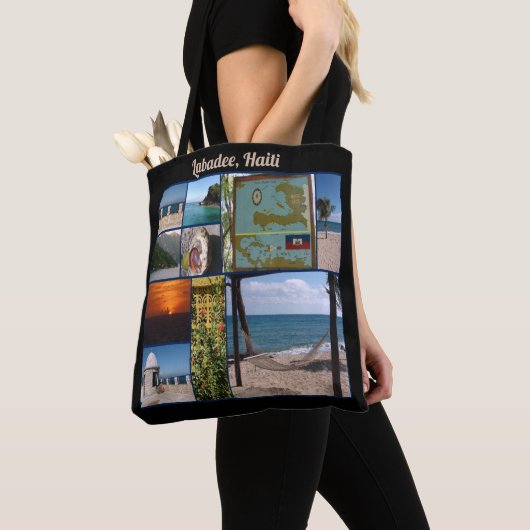 Labadee, Haïtiaanse Canvas tas (Dichtbij)