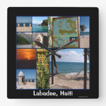 Labadee, klok in Haïti