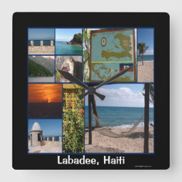 Labadee, klok in Haïti