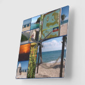 Labadee, klok in Haïti (Hoek)