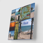 Labadee, klok in Haïti (Hoek)