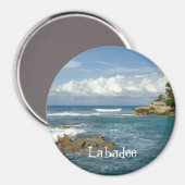 Labadee Seascape Custom Magneet (Voorkant / Achterkant)