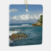 Labadie Seascape - Aangepast gedateerd Keramisch Ornament (Rechts)