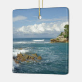 Labadie Seascape - Aangepast gedateerd Keramisch Ornament (Links)