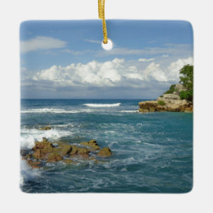 Labadie Seascape - Aangepast gedateerd Keramisch Ornament