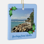 Labadie Seascape No. 2 Custom Keramisch Ornament (Rechts)