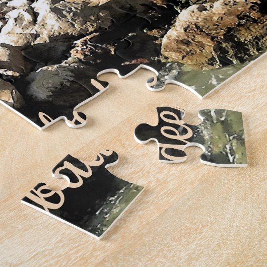 Labadie Seascape No. 2 Legpuzzel (Zijkant)