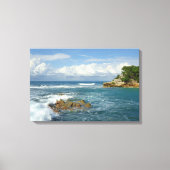 Labadie Zeegezicht Canvas Afdruk (Voorkant)