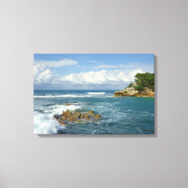 Labadie Zeegezicht Canvas Afdruk