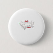 Labaik Ya Hussain Ronde Button 5,7 Cm (Voorkant)