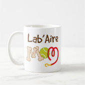 Lab'Aire Hondenras Mam Gift Koffiemok (Links)