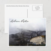 laban rata 3272,7 briefkaart (Voorkant / Achterkant)