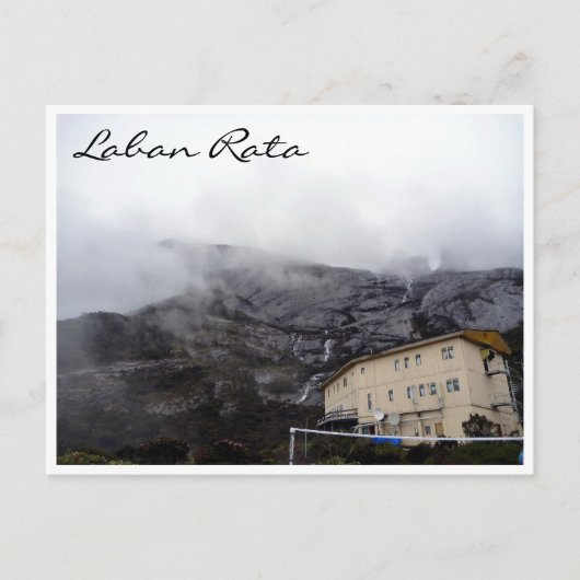 laban rata 3272,7 briefkaart (Voorkant)
