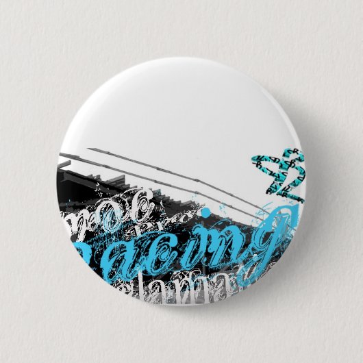 labannerpin ronde button 5,7 cm (Voorkant)