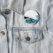 labannerpin ronde button 5,7 cm (In situ)