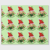 Labardor Retriever Kerst inpakpapier (Vlak)