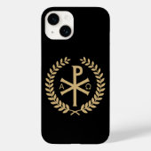 Labarum - Chi Rho - Roman Imperial Standard Case-Mate iPhone Case (Achterkant)