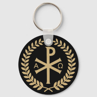 Labarum - Chi Rho - Roman Imperial Standard Sleutelhanger