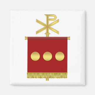 Labarum met Chi Rho Magnet