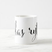 labas rytas goedemorgen litouwse Mok (Center)