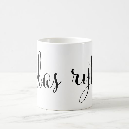 labas rytas goedemorgen litouwse Mok (Center)